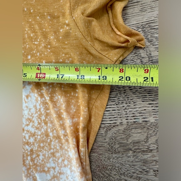 GOOD TIMES Next Level Bleached Deconstructed Tee T Shirt Short Sleeve medium - Picture 7 of 12